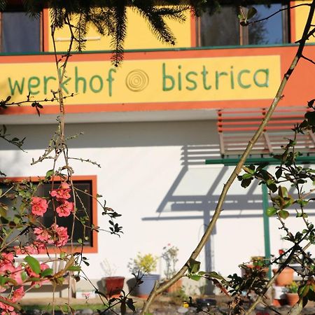 Ferienwohnung Werkhof Bistrica Exterior foto