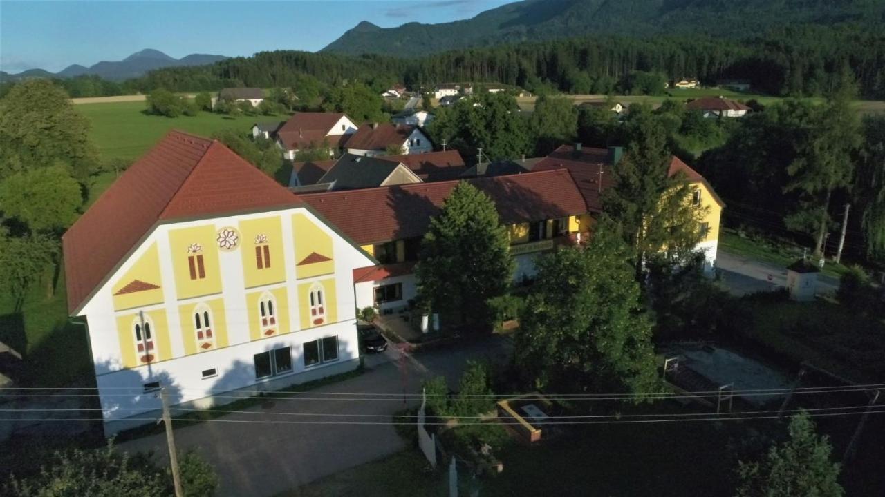 Ferienwohnung Werkhof Bistrica Exterior foto