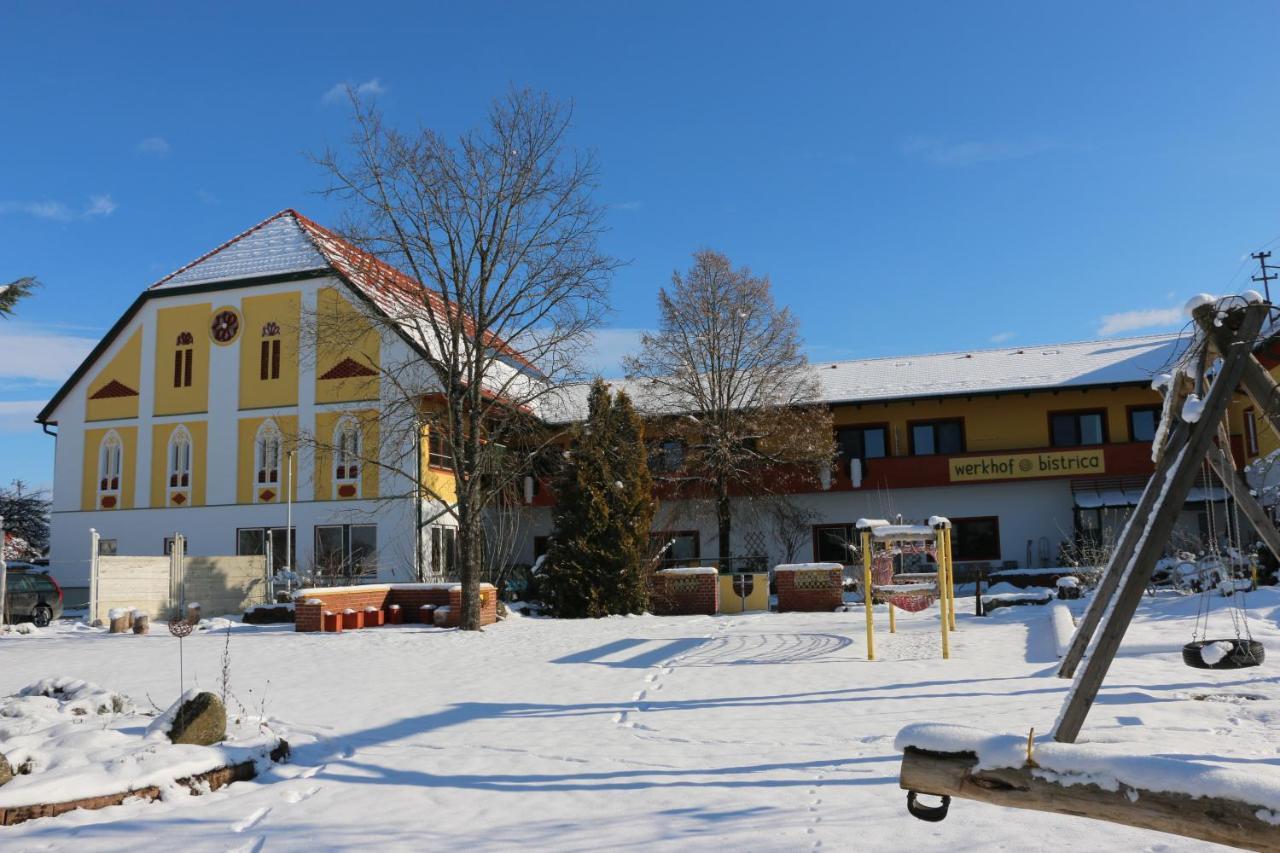 Ferienwohnung Werkhof Bistrica Exterior foto