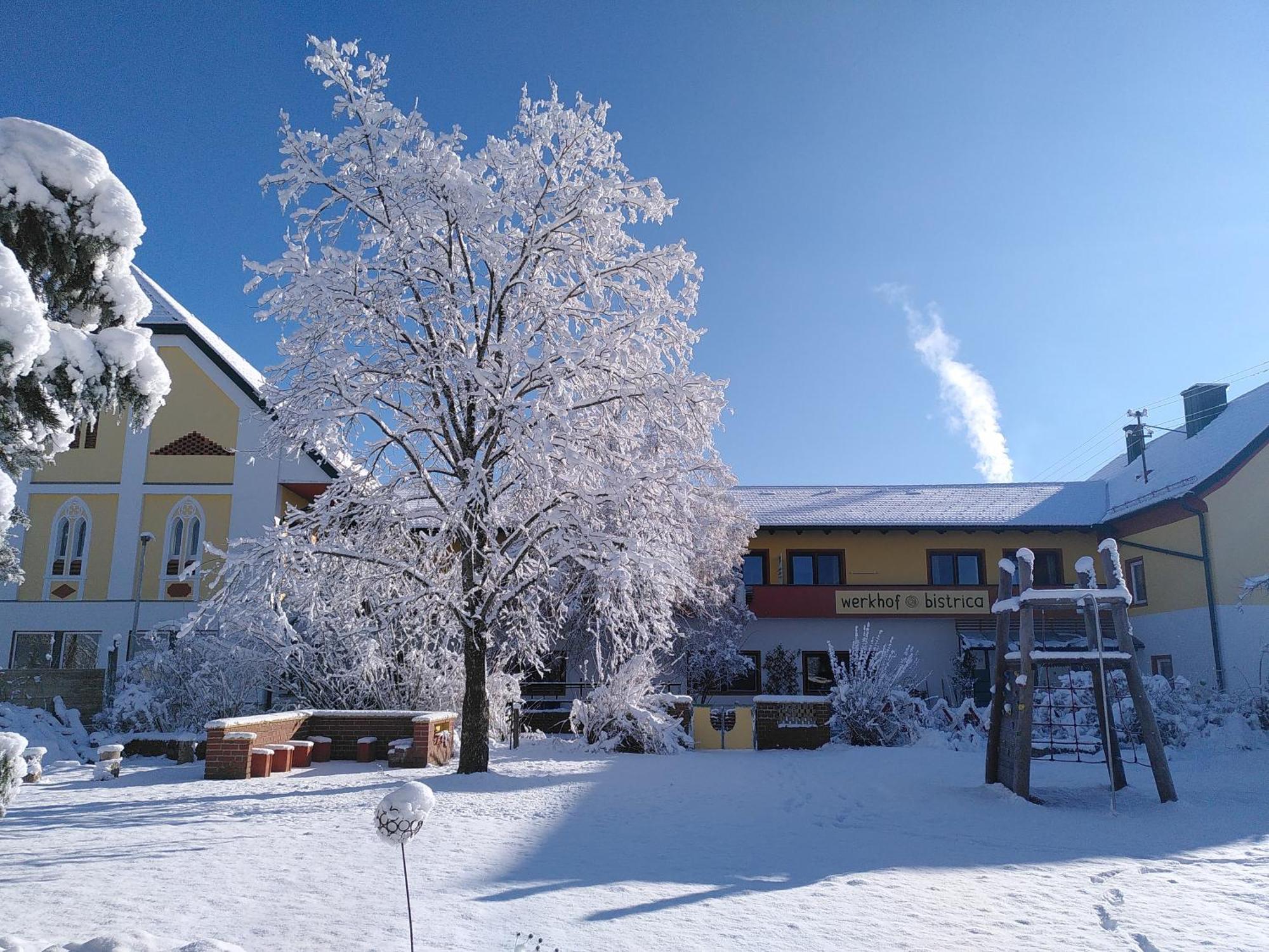 Ferienwohnung Werkhof Bistrica Exterior foto