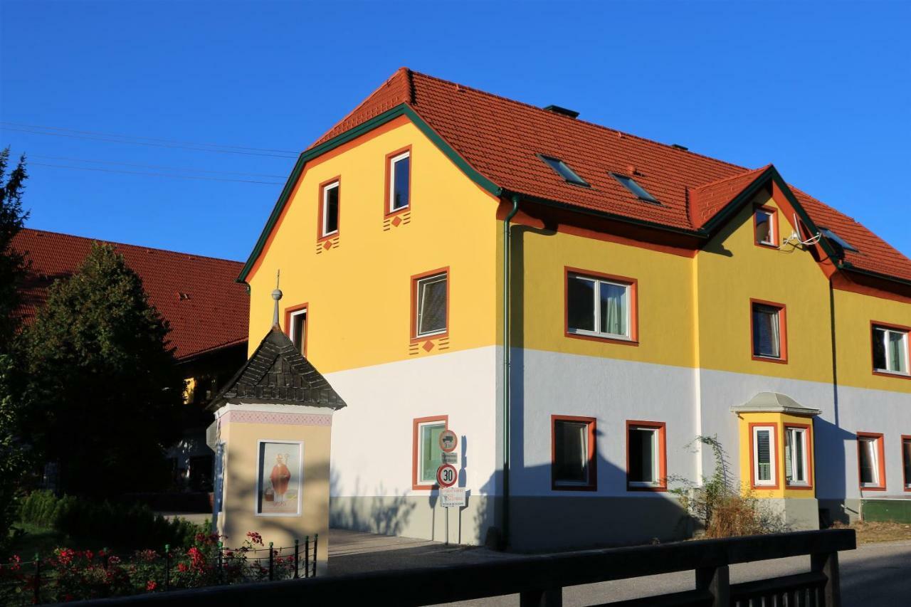 Ferienwohnung Werkhof Bistrica Exterior foto